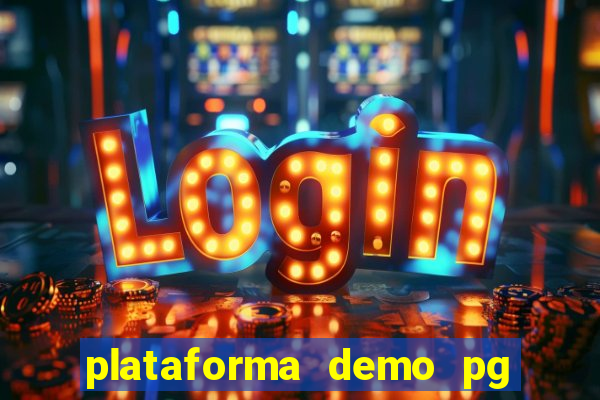 plataforma demo pg fortune dragon