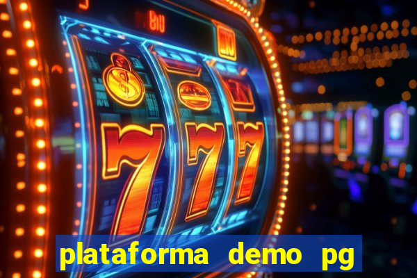 plataforma demo pg fortune dragon