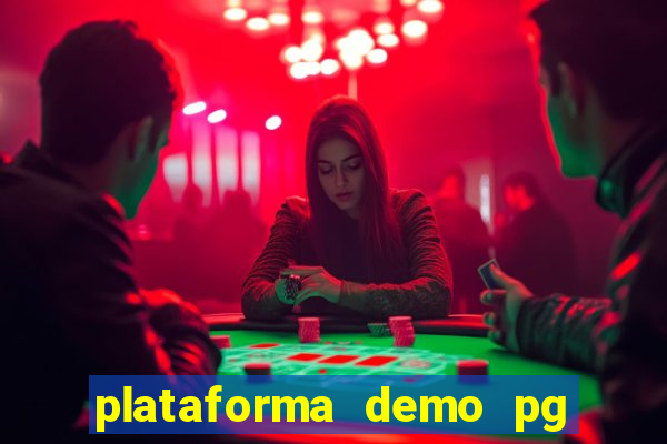 plataforma demo pg fortune dragon