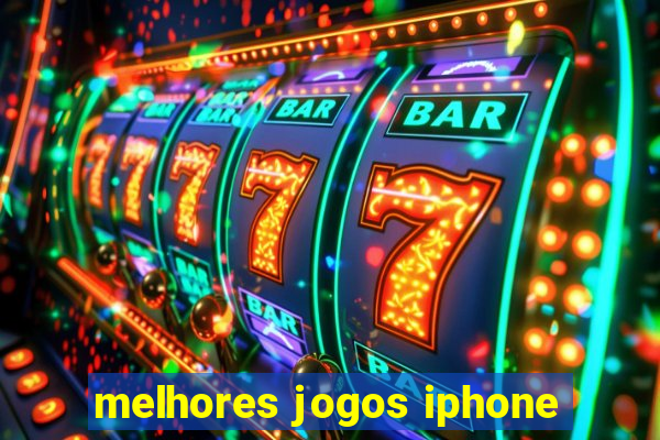 melhores jogos iphone