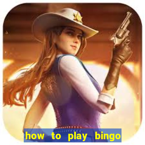 how to play bingo with playing cards