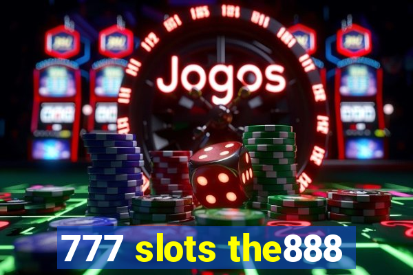 777 slots the888