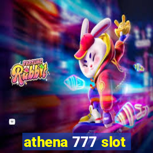 athena 777 slot