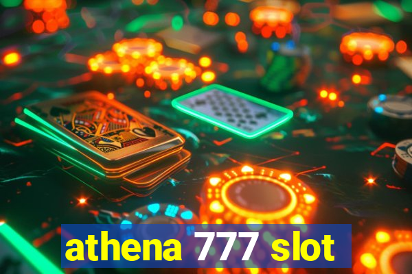 athena 777 slot