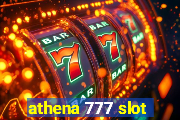 athena 777 slot