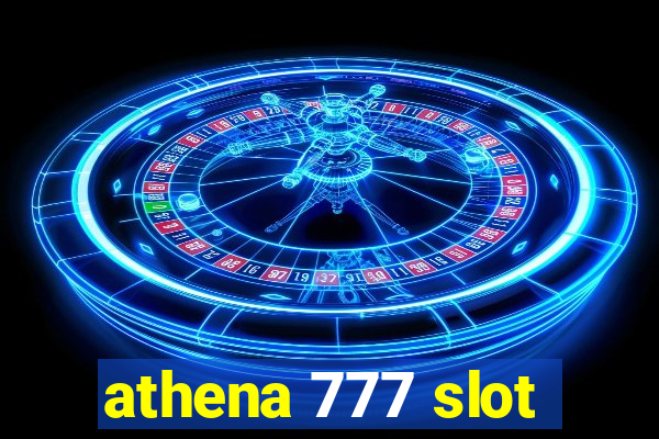 athena 777 slot