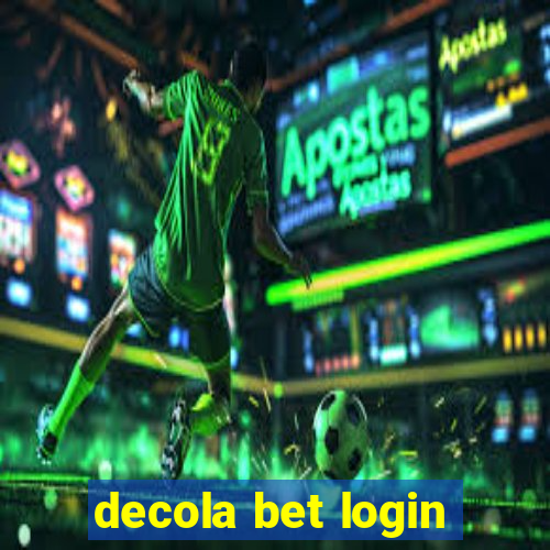 decola bet login