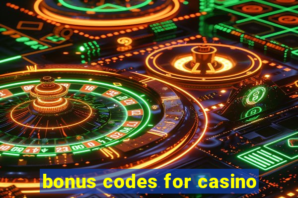 bonus codes for casino