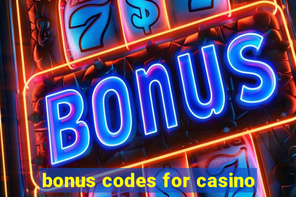 bonus codes for casino