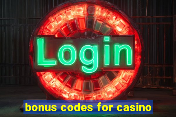 bonus codes for casino