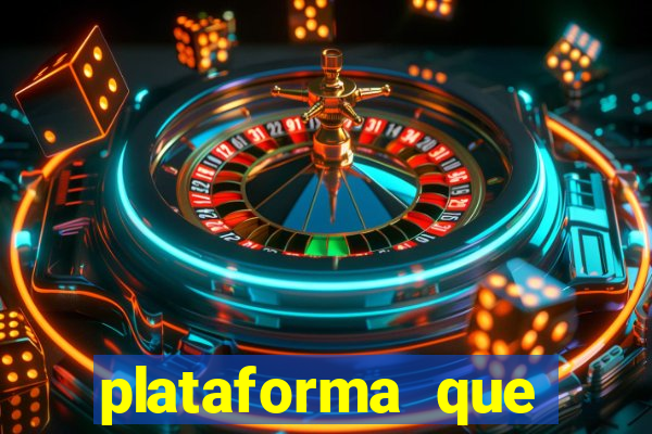 plataforma que ganha b?nus para jogar