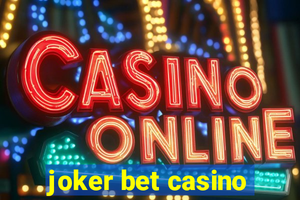 joker bet casino