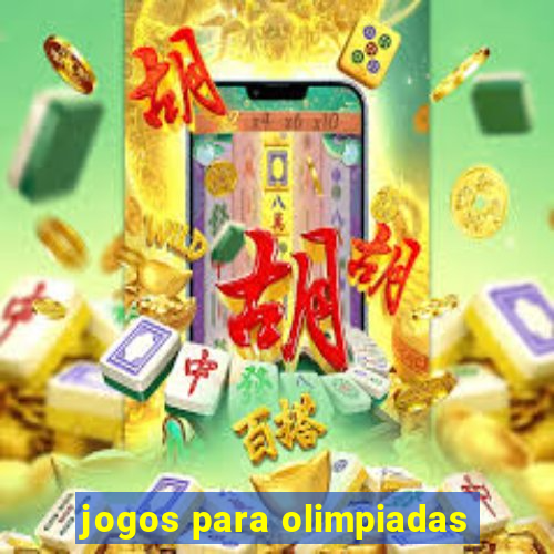 jogos para olimpiadas