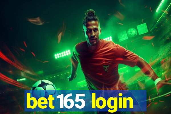 bet165 login