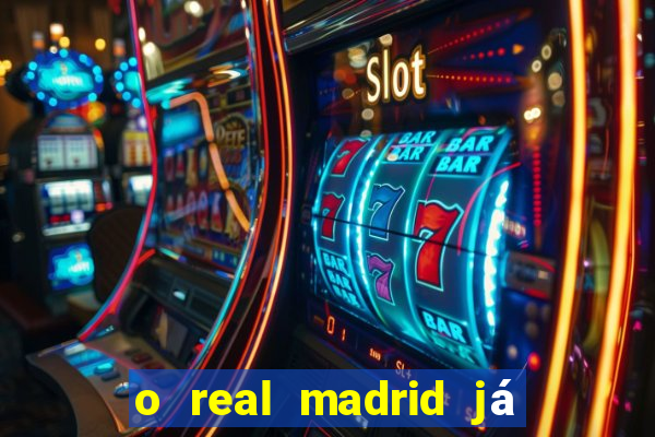 o real madrid já foi rebaixado