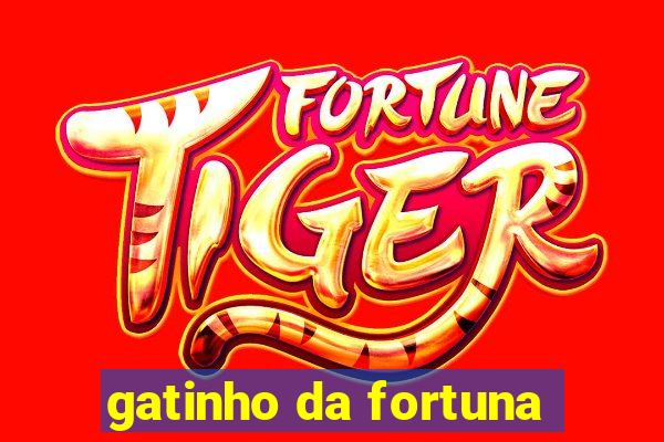 gatinho da fortuna