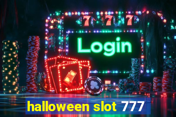 halloween slot 777