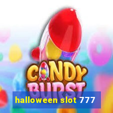 halloween slot 777