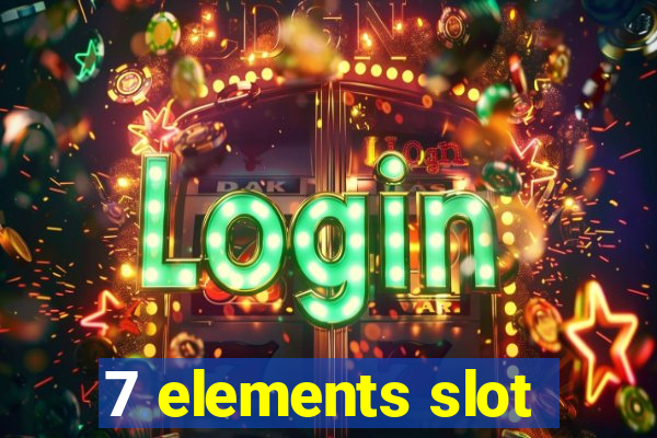 7 elements slot