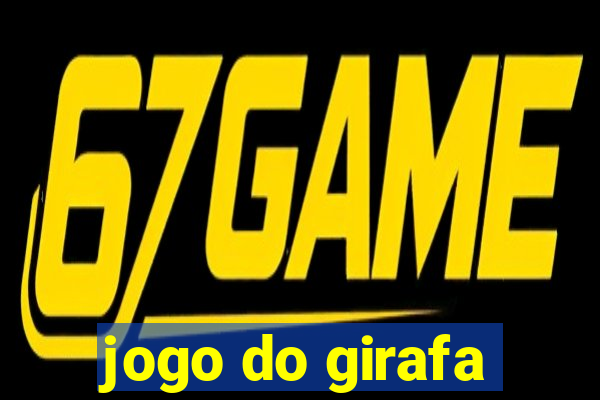 jogo do girafa