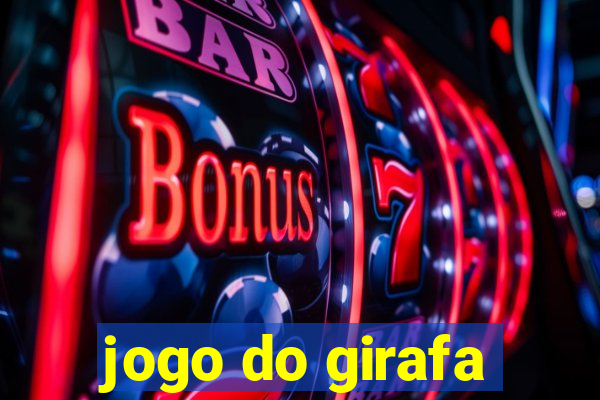 jogo do girafa