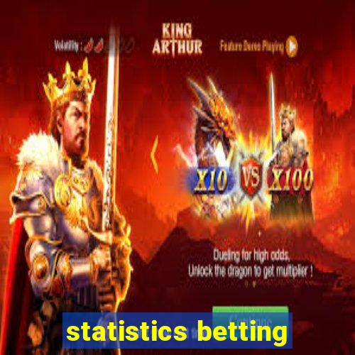 statistics betting