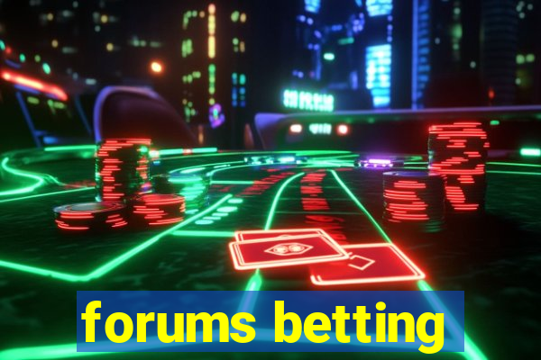 forums betting