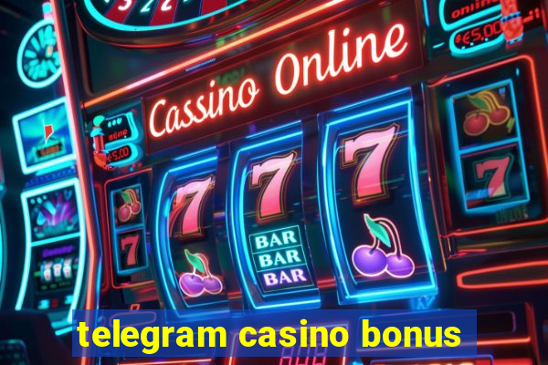 telegram casino bonus