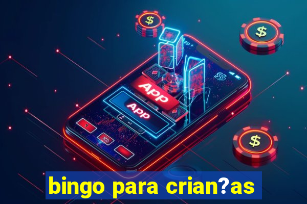 bingo para crian?as