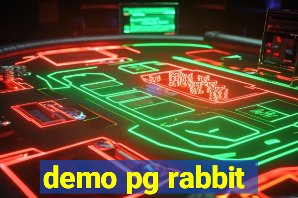 demo pg rabbit