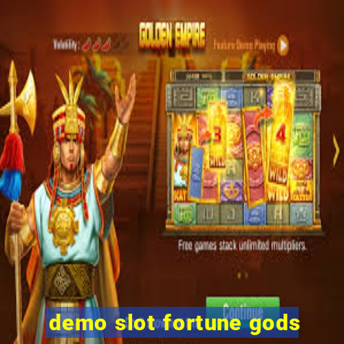 demo slot fortune gods