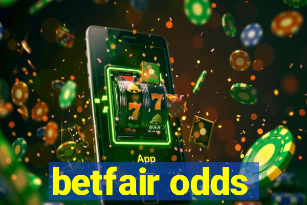 betfair odds