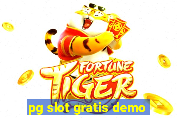 pg slot gratis demo