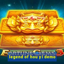 legend of hou yi demo