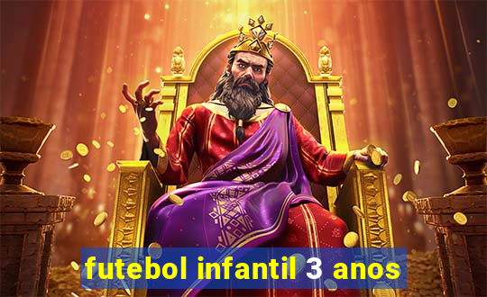 futebol infantil 3 anos