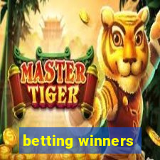 betting winners