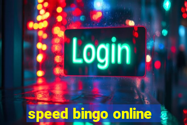 speed bingo online