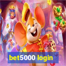 bet5000 login