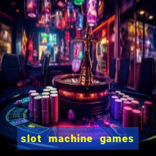 slot machine games for computer