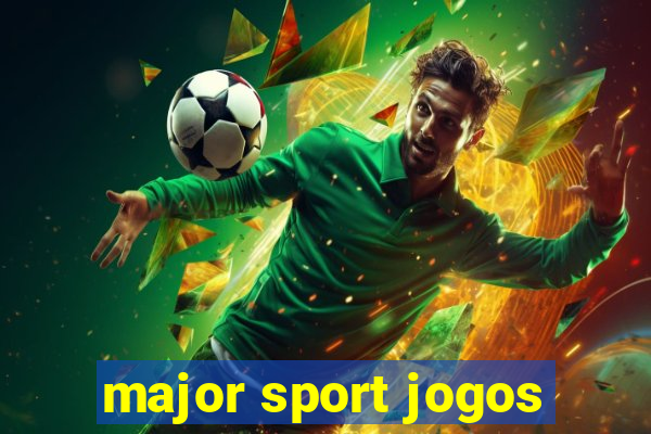 major sport jogos