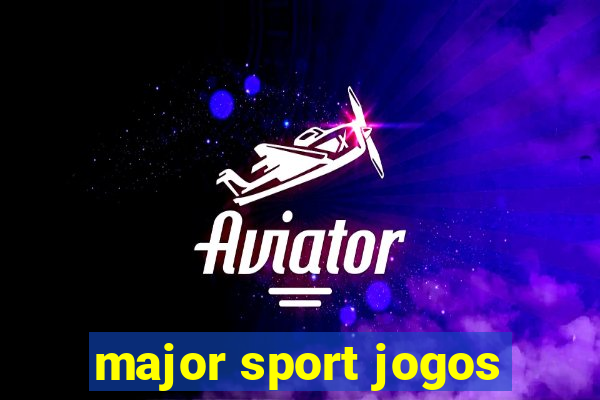 major sport jogos