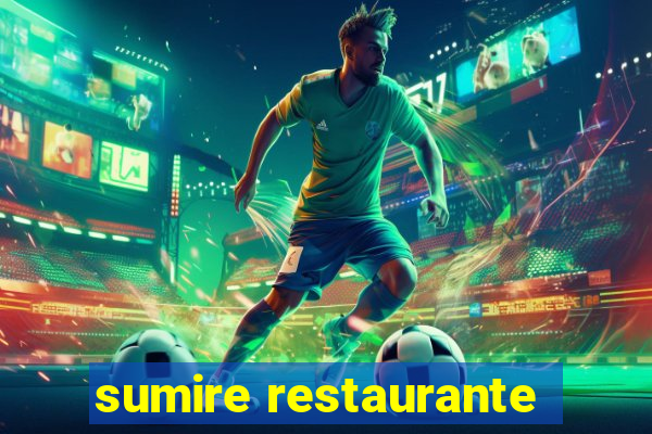 sumire restaurante