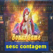 sesc contagem