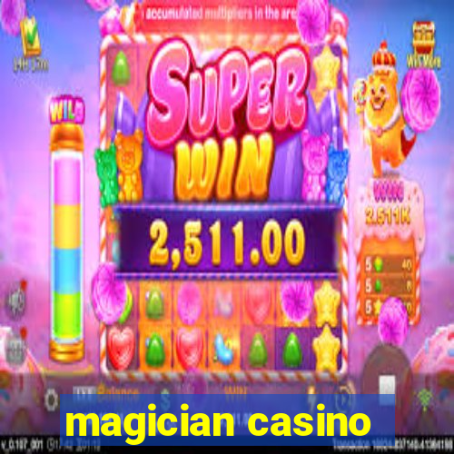 magician casino