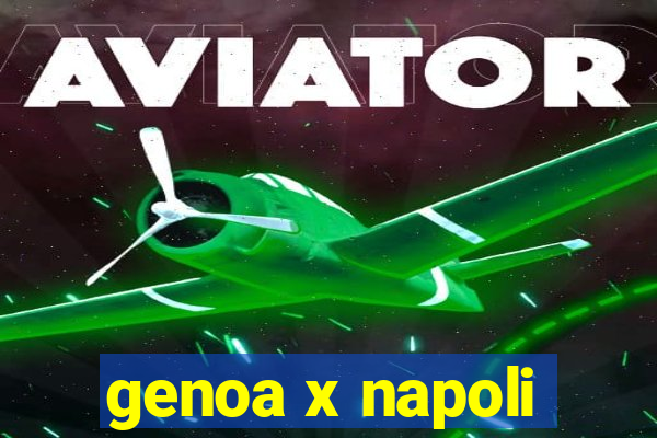 genoa x napoli