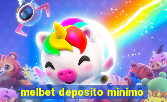 melbet deposito minimo