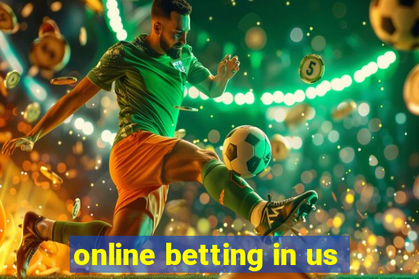 online betting in us