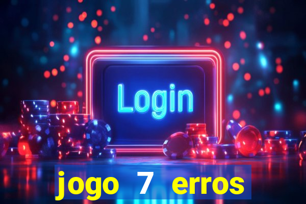 jogo 7 erros seguran?a do trabalho ppt