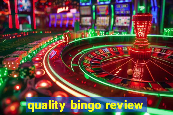 quality bingo review