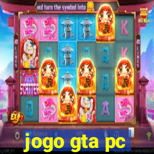 jogo gta pc